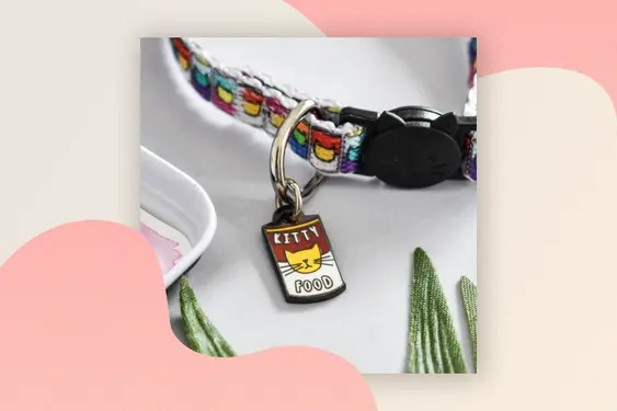 Andy Pawhol Cat Collar