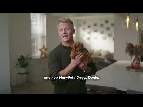 MyPetCover Doggy Doula Dr Scott Miller is here to help new puppy owners