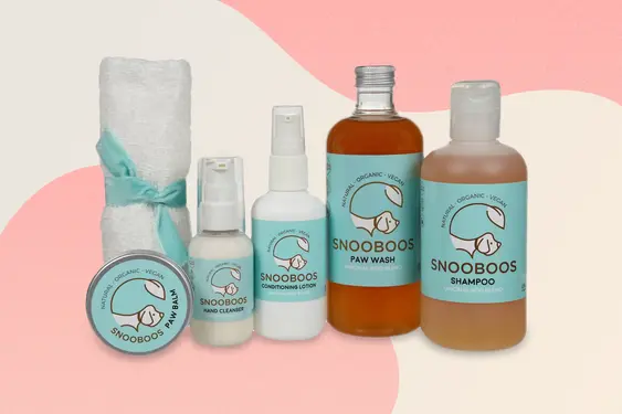 Dog Spa Gift Box, by Snooboos