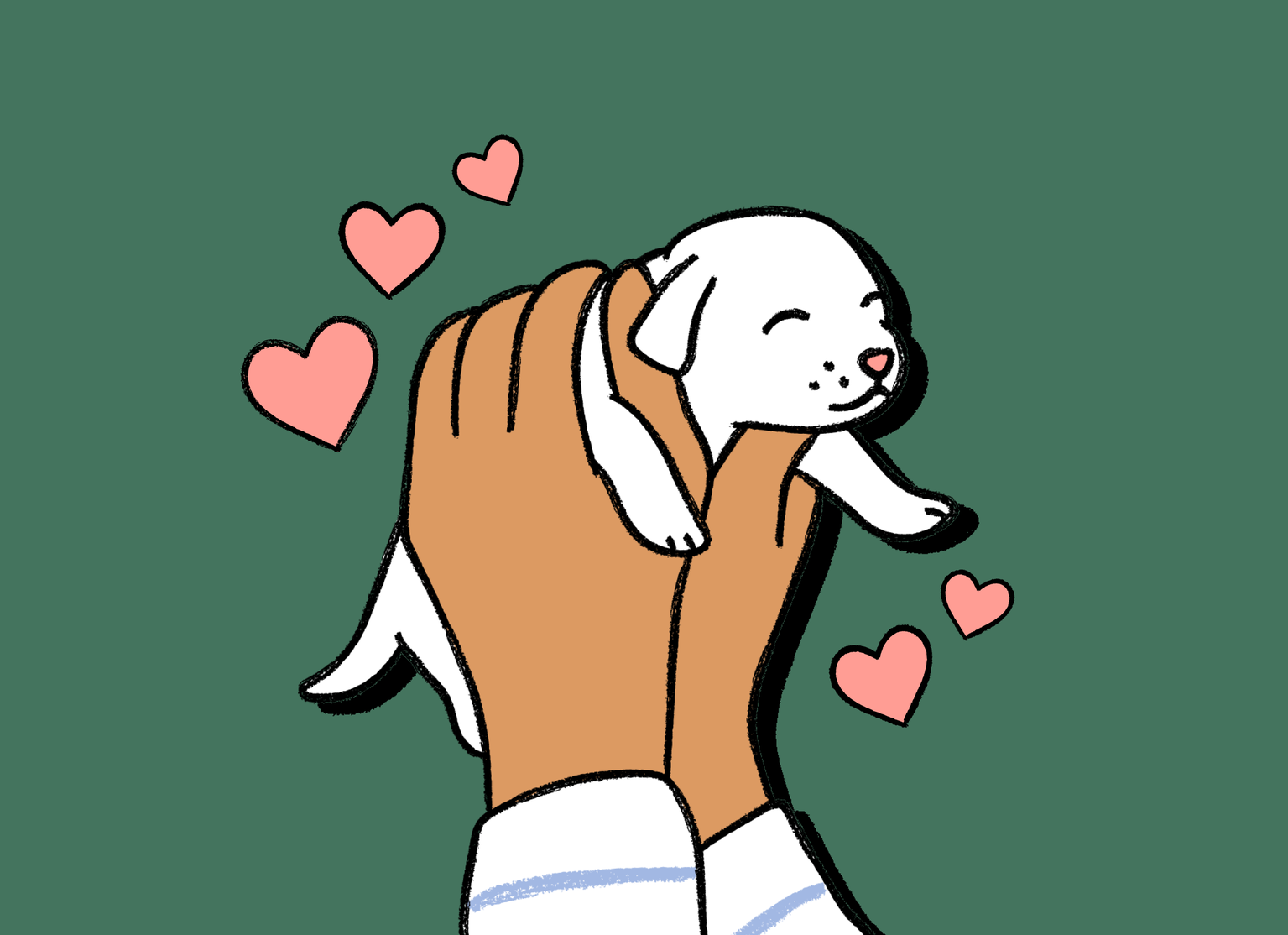 puppy love