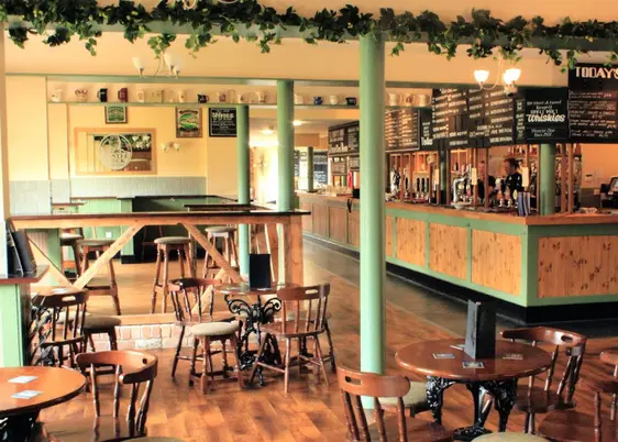 Image of the interior of Poppy and Pint, Nottingham