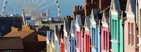 Image of a Brighton street