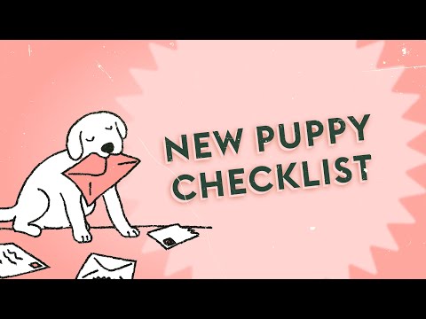 New Puppy Essentials - Ultimate Checklist · Vet Tips
