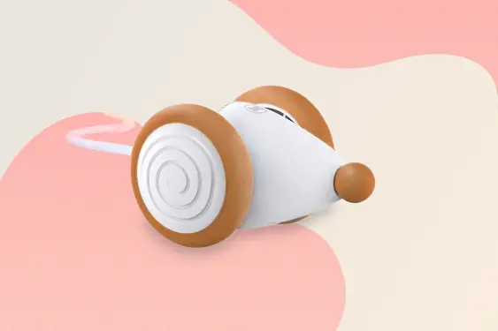 Interactive mouse toy