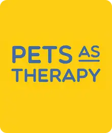 Pets as Therapy logo