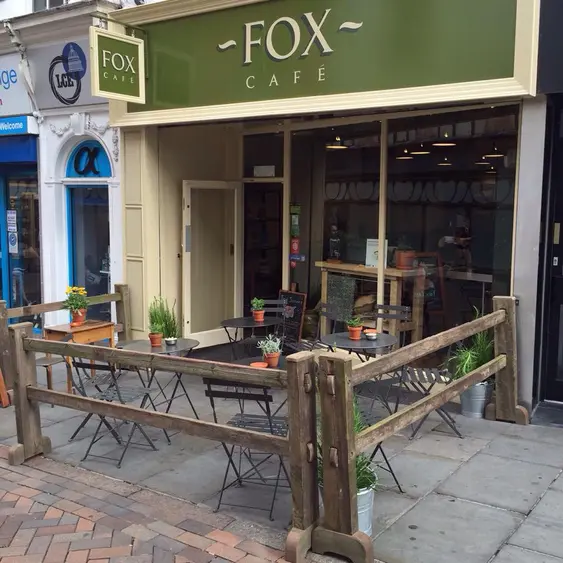 Image of Fox cafe, Nottingham
