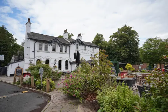 Image of the exterior of The Disbury, Manchester, a pub