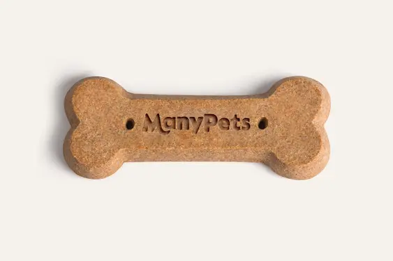 Dog biscuit that says MyPetCover