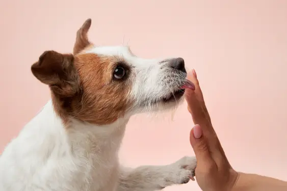 Training a dog