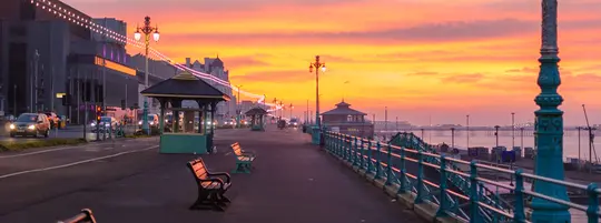 Image of Brighton seafront