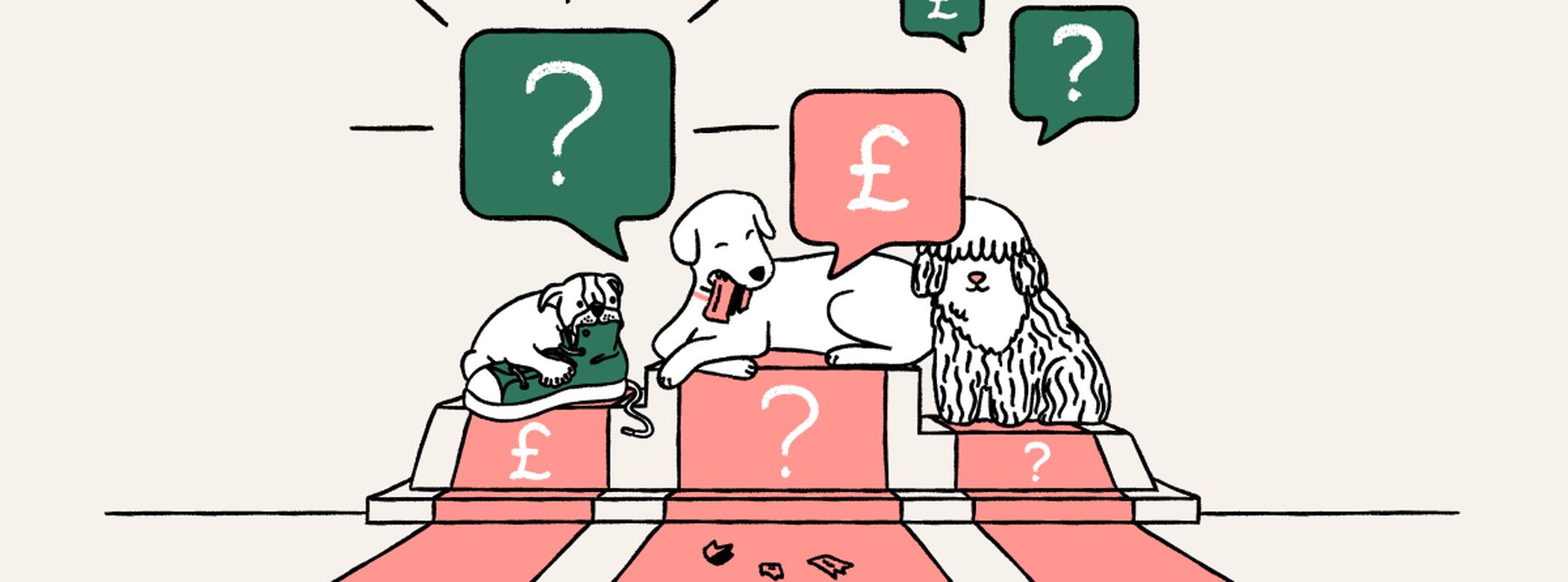 Cheapest and most expensive dog breeds