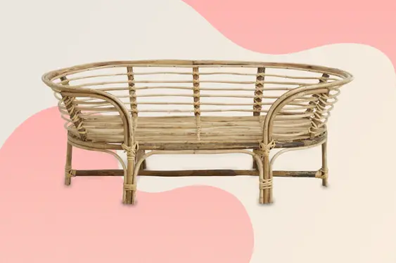 Rattan Dog Bed, by The Forest &amp; Co.