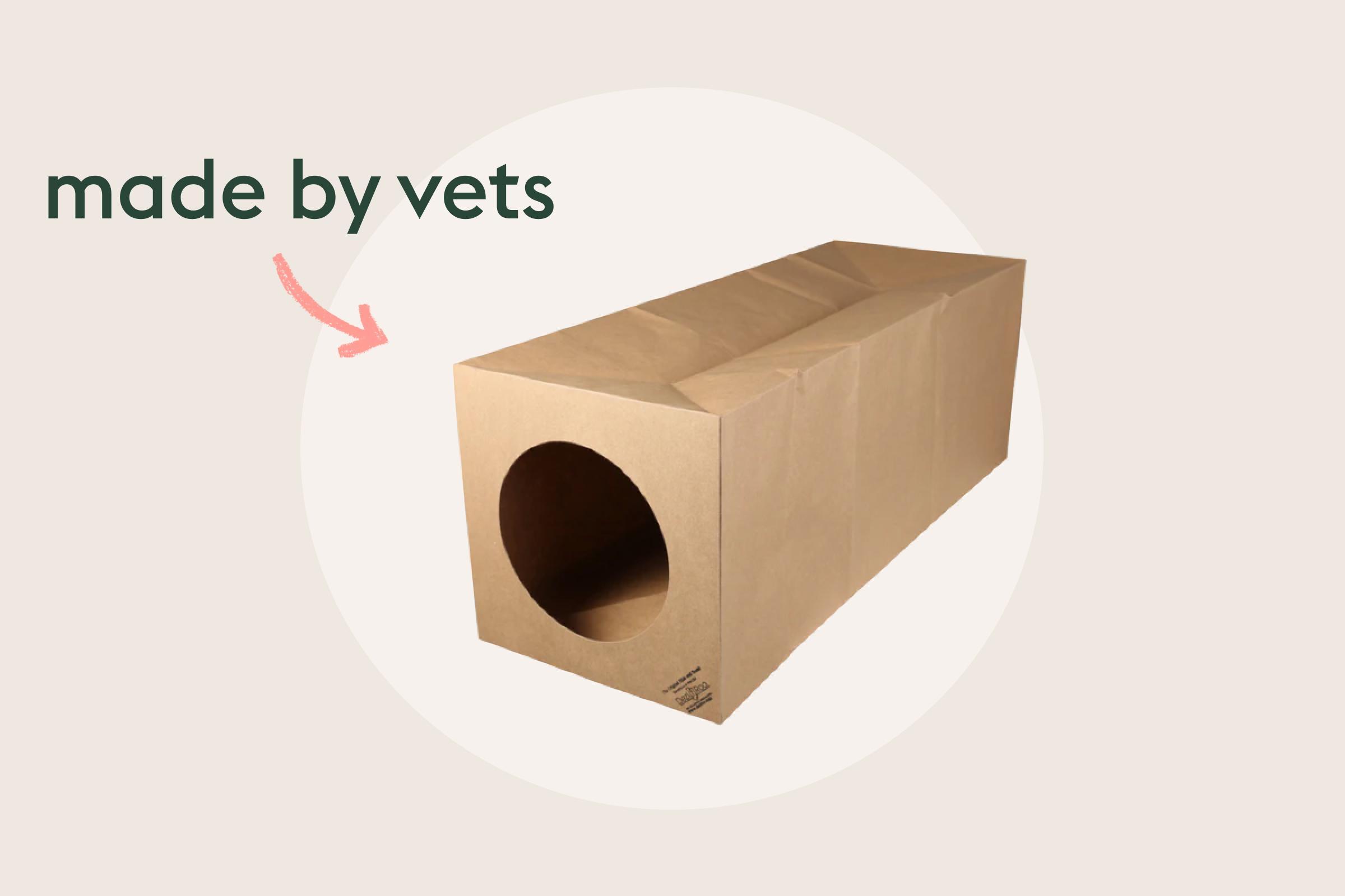 Dezi and Roo's Hide and Sneak Unique Cat Toy Tunnel
