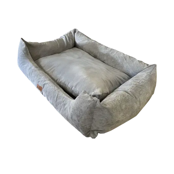 Image of the Cwtch bed in grey