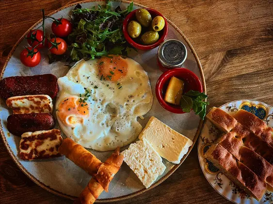 Image of food at Crimson Tree, Nottingham