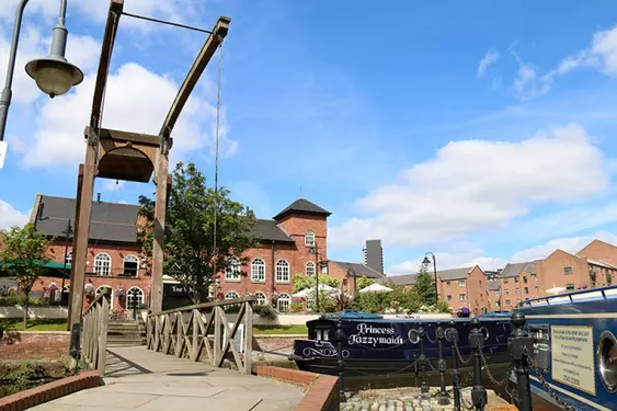 Exterior of The Wharf, Manchester