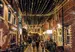Image of a street at night in Glasgow's West End