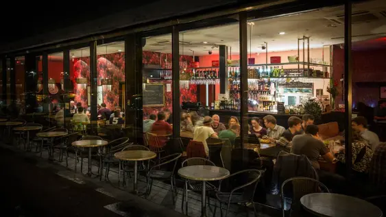 The Banyan Tree, a restaurant in Castlefield