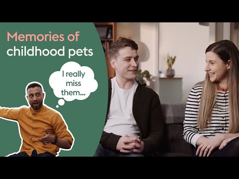 Pets & children - Memories of childhood pets