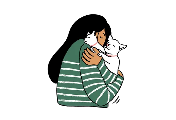 kitten love