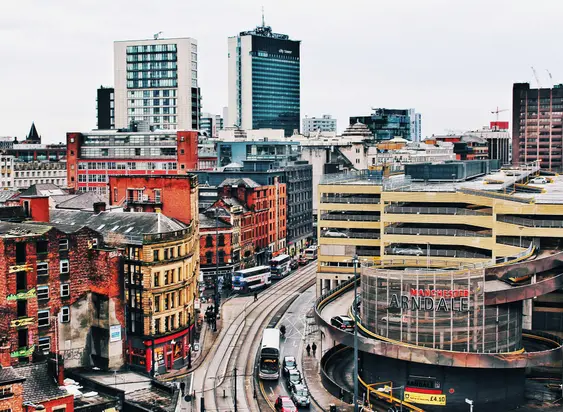 Image of the Manchester skyline