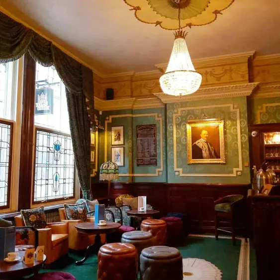 Image of the interior of Nottingham's Cosy Club venue